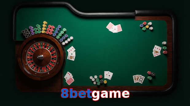 Game list for 8Betgame casino section