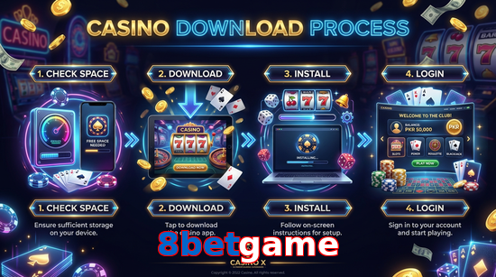 Game list for 8Betgame download section
