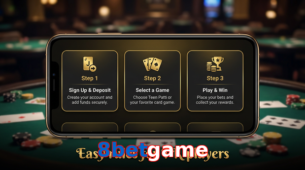 Game list for 8Betgame game section