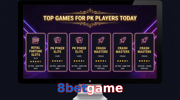 Payment and PKR controls in 8Betgame