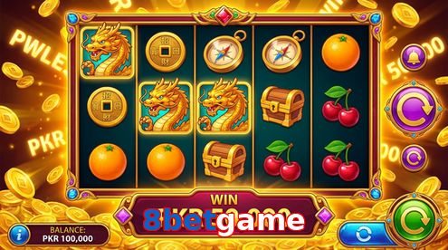 Main screen of 8Betgame pg page for PK players