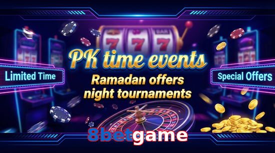 Payment and PKR controls in 8Betgame