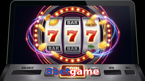 Main screen of 8Betgame slots page for PK players